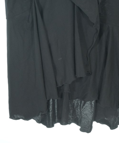 ISSEY MIYAKE（イッセイミヤケ）ひざ丈スカート 黒 サイズ:2(M位) レディース/2200710130174