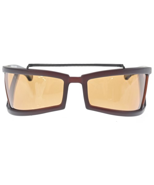 ISSEY MIYAKE（イッセイミヤケ）サングラス 茶 サイズ:- メンズ/2200710185136