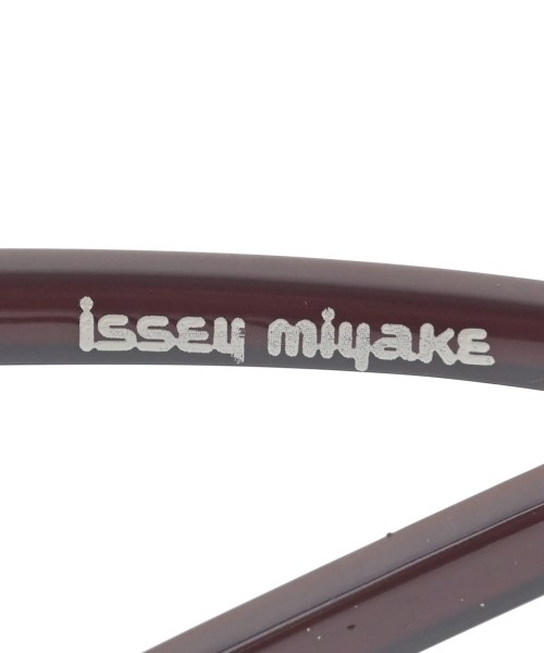 ISSEY MIYAKE（イッセイミヤケ）サングラス 茶 サイズ:- メンズ/2200710185136
