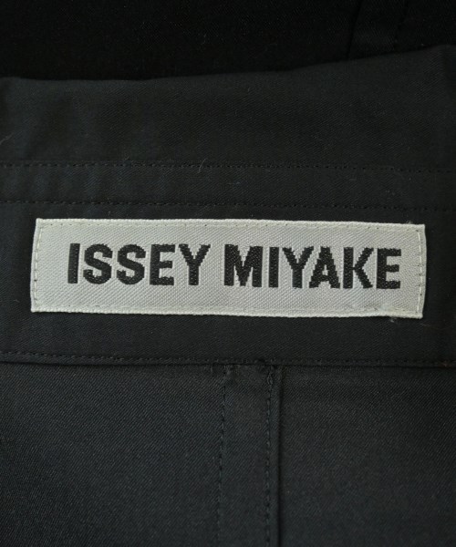 ISSEY MIYAKE（イッセイミヤケ）ワンピース 黒 サイズ:4(XL位) レディース/2200660726076