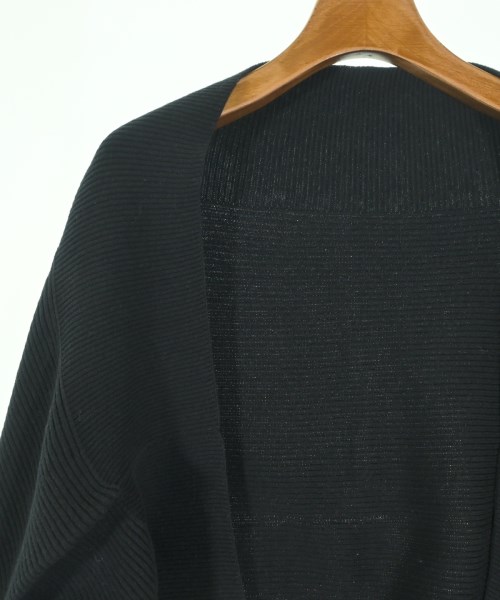 ISSEY MIYAKE（イッセイミヤケ）カーディガン 黒 サイズ:2(M位) レディース/2200660726199