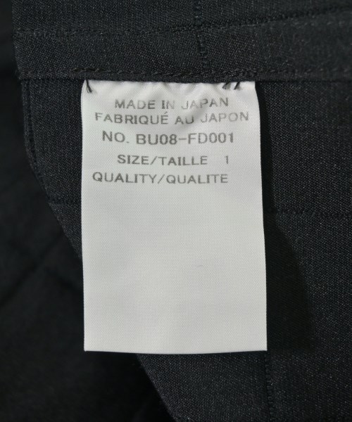 ISSEY MIYAKE（イッセイミヤケ）カジュアルジャケット 黒 サイズ:1(S位) レディース/2200662422037