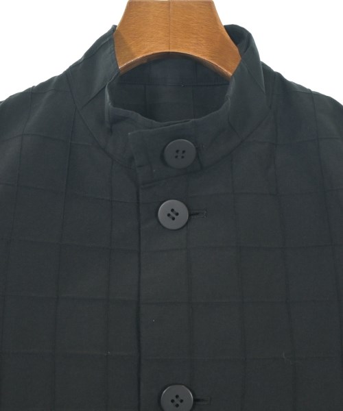 ISSEY MIYAKE（イッセイミヤケ）カジュアルジャケット 黒 サイズ:1(S位) レディース/2200662422037
