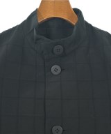 ISSEY MIYAKE（イッセイミヤケ）カジュアルジャケット 黒 サイズ:1(S位) レディース/2200662422037