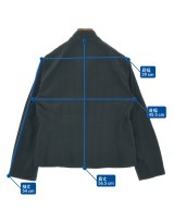 ISSEY MIYAKE（イッセイミヤケ）カジュアルジャケット 黒 サイズ:1(S位) レディース/2200662422037