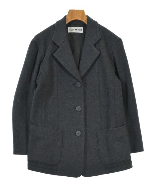 ISSEY MIYAKE(イッセイミヤケ)ジャケット グレー サイズ:M/2200662607014