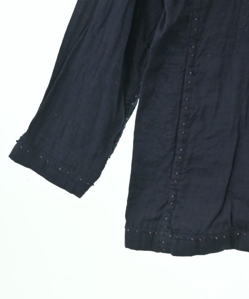 ISSEY MIYAKE（イッセイミヤケ）カジュアルジャケット 紺 サイズ:2(M位) レディース/2200662607021