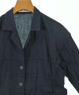 ISSEY MIYAKE（イッセイミヤケ）カジュアルジャケット 紺 サイズ:2(M位) レディース/2200662607021