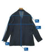 ISSEY MIYAKE（イッセイミヤケ）カジュアルジャケット 紺 サイズ:2(M位) レディース/2200662607021