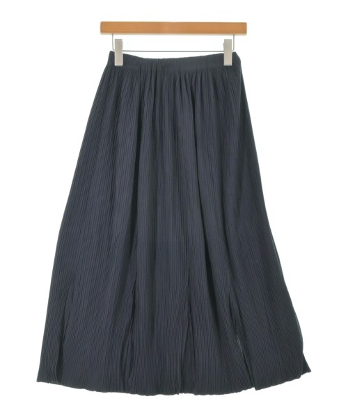 ISSEY MIYAKE(イッセイミヤケ)ロング・マキシ丈スカート 紺 サイズ:M/2200662699057