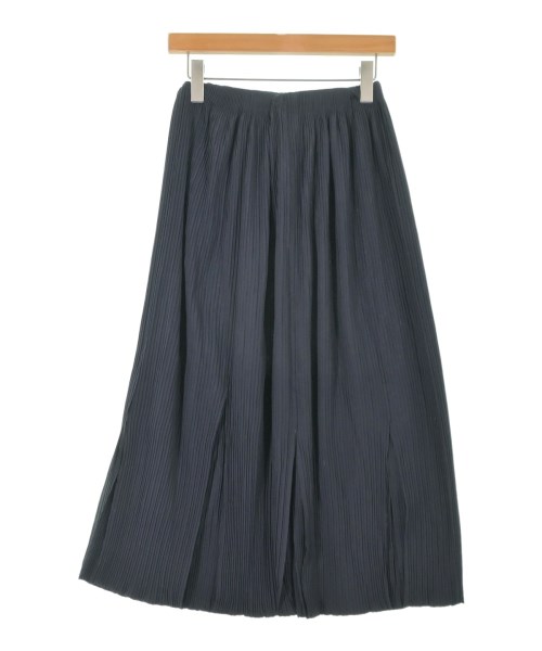 ISSEY MIYAKE（イッセイミヤケ）ロング・マキシ丈スカート 紺 サイズ:M レディース/2200662699057