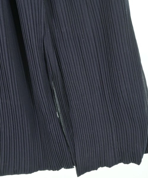 ISSEY MIYAKE（イッセイミヤケ）ロング・マキシ丈スカート 紺 サイズ:M レディース/2200662699057