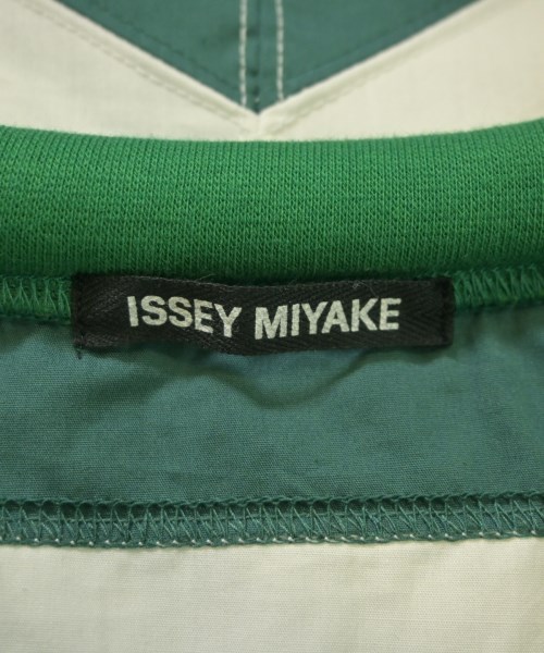 ISSEY MIYAKE（イッセイミヤケ）Tシャツ・カットソー 緑 サイズ:4(XL位) メンズ/2200658863431