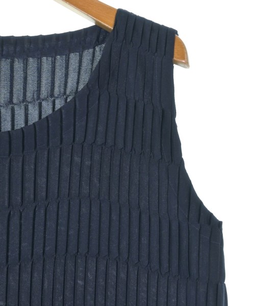 ISSEY MIYAKE（イッセイミヤケ）ワンピース 紺 サイズ:2(M位) レディース/2200662981053