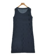 ISSEY MIYAKE（イッセイミヤケ）ワンピース 紺 サイズ:2(M位) レディース/2200662981053