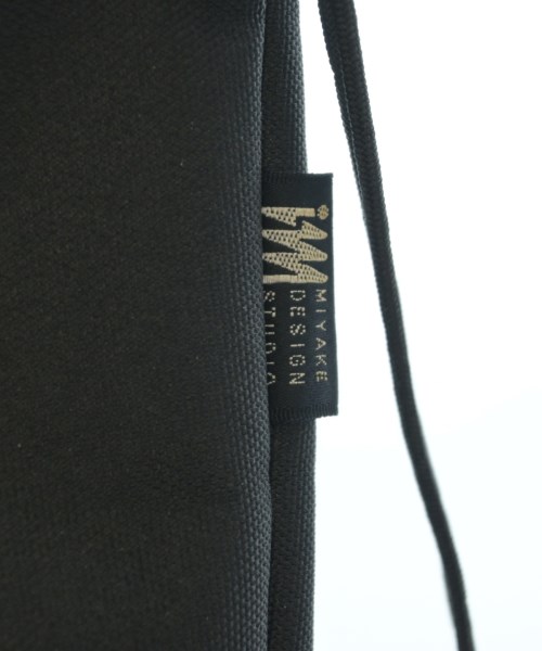 ISSEY MIYAKE（イッセイミヤケ）トートバッグ 黒 サイズ:- メンズ/2200663170012