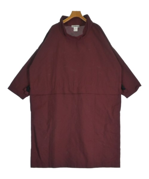 ISSEY MIYAKE(イッセイミヤケ)ワンピース 赤 サイズ:2(M位)/2200663468010