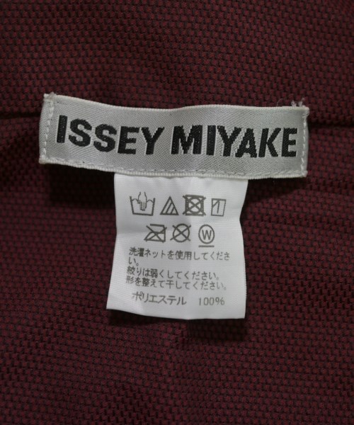 ISSEY MIYAKE（イッセイミヤケ）ワンピース 赤 サイズ:2(M位) レディース/2200663468010