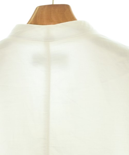 ISSEY MIYAKE（イッセイミヤケ）ノーカラージャケット 白 サイズ:3(L位) レディース/2200663706051