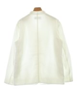 ISSEY MIYAKE（イッセイミヤケ）ノーカラージャケット 白 サイズ:3(L位) レディース/2200663706051