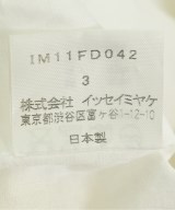 ISSEY MIYAKE（イッセイミヤケ）ノーカラージャケット 白 サイズ:3(L位) レディース/2200663706051