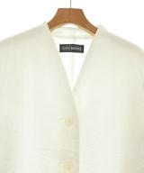 ISSEY MIYAKE（イッセイミヤケ）ノーカラージャケット 白 サイズ:3(L位) レディース/2200663706051