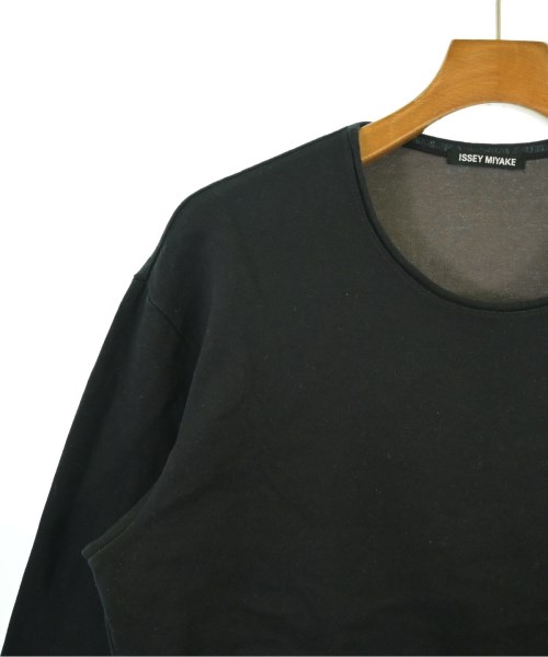 ISSEY MIYAKE（イッセイミヤケ）Tシャツ・カットソー 黒 サイズ:4(XL位) メンズ/2200664099015