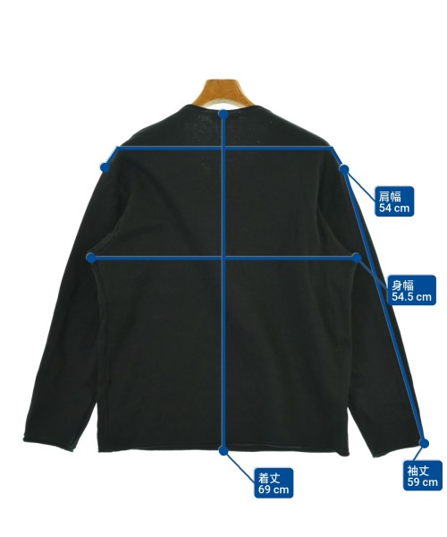 ISSEY MIYAKE（イッセイミヤケ）Tシャツ・カットソー 黒 サイズ:4(XL位) メンズ/2200664099015