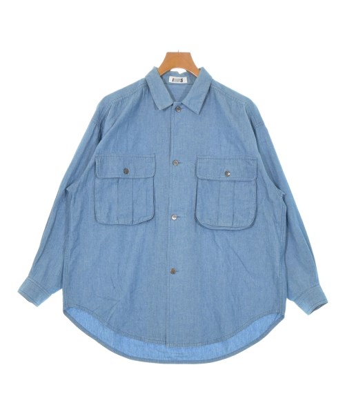 ISSEY MIYAKE(イッセイミヤケ)カジュアルシャツ 青 サイズ:M/2200664118020