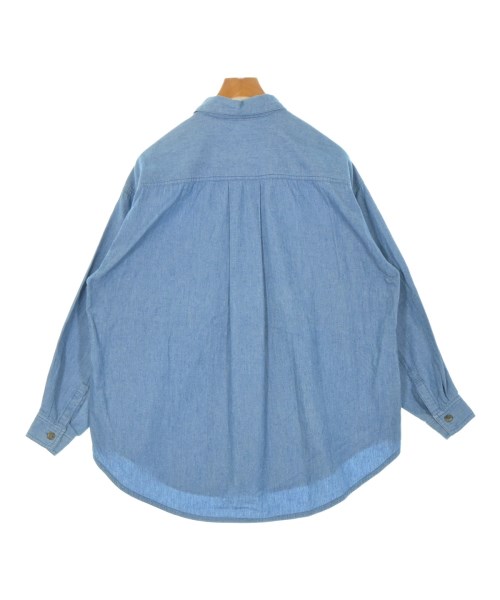 ISSEY MIYAKE（イッセイミヤケ）カジュアルシャツ 青 サイズ:M メンズ/2200664118020