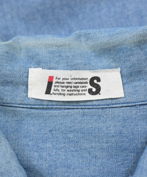 ISSEY MIYAKE（イッセイミヤケ）カジュアルシャツ 青 サイズ:M メンズ/2200664118020