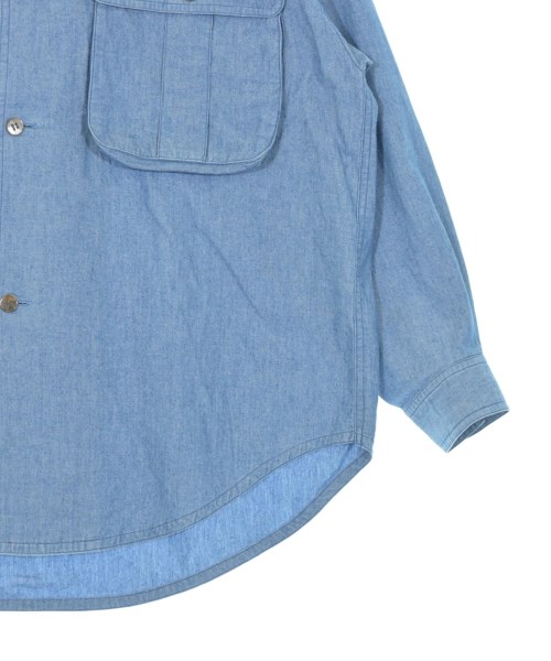 ISSEY MIYAKE（イッセイミヤケ）カジュアルシャツ 青 サイズ:M メンズ/2200664118020