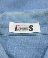 ISSEY MIYAKE（イッセイミヤケ）カジュアルシャツ 青 サイズ:M メンズ/2200664118020