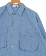 ISSEY MIYAKE（イッセイミヤケ）カジュアルシャツ 青 サイズ:M メンズ/2200664118020