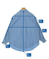ISSEY MIYAKE（イッセイミヤケ）カジュアルシャツ 青 サイズ:M メンズ/2200664118020