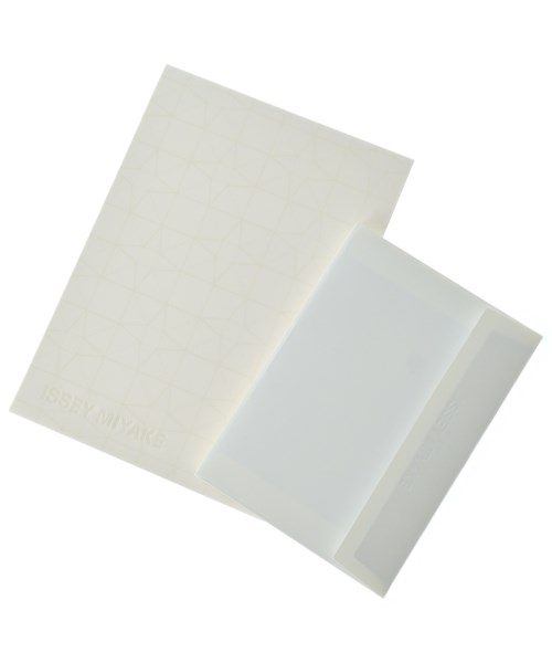 ISSEY MIYAKE（イッセイミヤケ）小物類（その他） 白 サイズ:- レディース/2200664132033