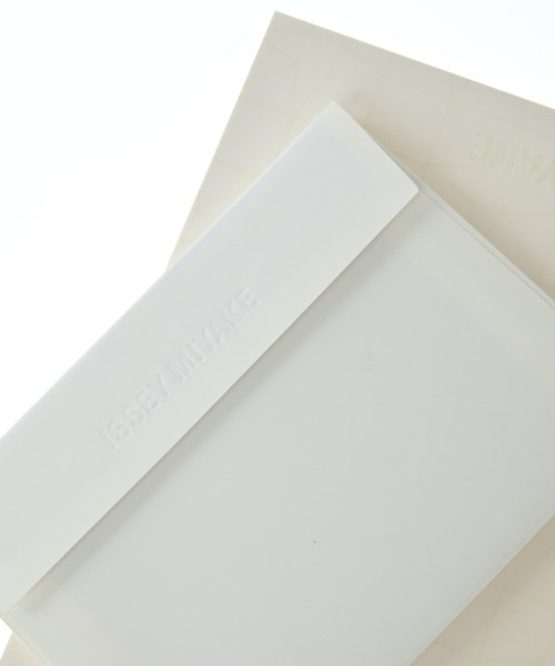 ISSEY MIYAKE（イッセイミヤケ）小物類（その他） 白 サイズ:- レディース/2200664132033