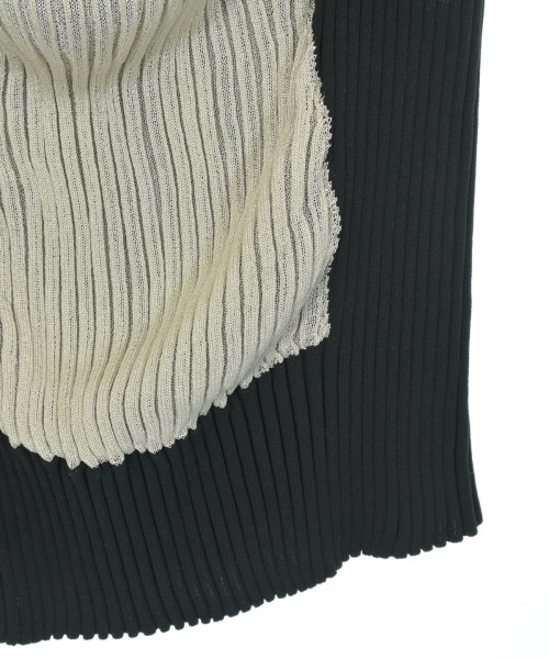 ISSEY MIYAKE（イッセイミヤケ）ベスト/ノースリーブ 黒 サイズ:2(M位) レディース/2200661679258