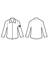 ISSEY MIYAKE（イッセイミヤケ）ブラウス 紺 サイズ:3(L位) レディース/2200661679357