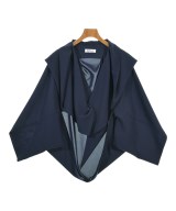 ISSEY MIYAKE（イッセイミヤケ）ブラウス 紺 サイズ:3(L位) レディース/2200661679357