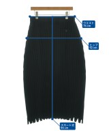 ISSEY MIYAKE（イッセイミヤケ）ロング・マキシ丈スカート 黒 サイズ:M レディース/2200664895112