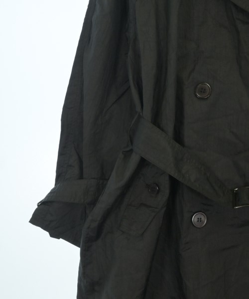 ISSEY MIYAKE（イッセイミヤケ）トレンチコート 黒 サイズ:M レディース/2200664933029
