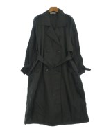 ISSEY MIYAKE（イッセイミヤケ）トレンチコート 黒 サイズ:M レディース/2200664933029