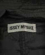 ISSEY MIYAKE（イッセイミヤケ）トレンチコート 黒 サイズ:M レディース/2200664933029