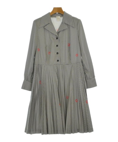 ISSEY MIYAKE(イッセイミヤケ)ワンピース 白 サイズ:M/2200664933043