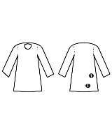 ISSEY MIYAKE（イッセイミヤケ）ワンピース 白 サイズ:M レディース/2200664933043