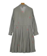 ISSEY MIYAKE（イッセイミヤケ）ワンピース 白 サイズ:M レディース/2200664933043