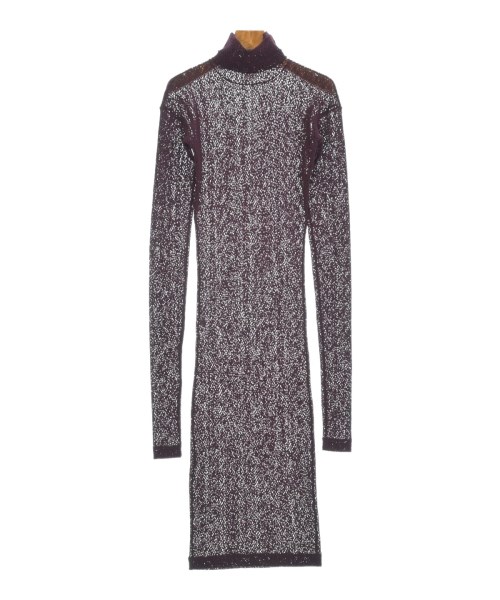 ISSEY MIYAKE(イッセイミヤケ)ワンピース 紫 サイズ:2(M位)/2200664933050