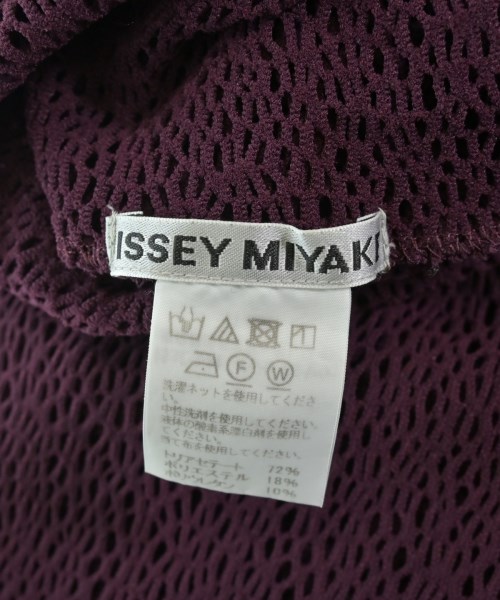 ISSEY MIYAKE（イッセイミヤケ）ワンピース 紫 サイズ:2(M位) レディース/2200664933050