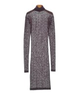 ISSEY MIYAKE（イッセイミヤケ）ワンピース 紫 サイズ:2(M位) レディース/2200664933050
